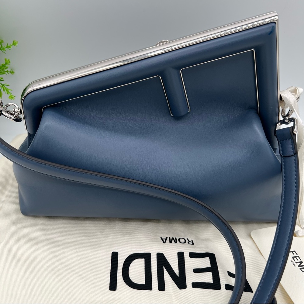 FENDI First clutch two way bag Authentic ❤️ - Picture 10 of 16